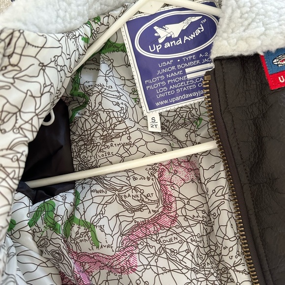 Toddler bomber jacket - Picture 3 of 6